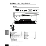 Preview for 14 page of Yamaha YDP-223 Manual De Instrucciones