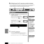 Preview for 20 page of Yamaha YDP-223 Manual De Instrucciones