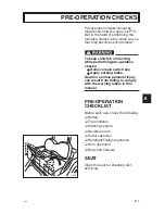 Preview for 23 page of Yamaha YDRA Owner'S And Operator'S Manual