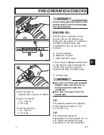 Preview for 25 page of Yamaha YDRA Owner'S And Operator'S Manual