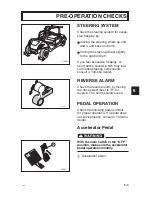 Preview for 27 page of Yamaha YDRA Owner'S And Operator'S Manual