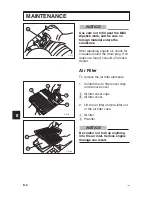 Preview for 36 page of Yamaha YDRA Owner'S And Operator'S Manual