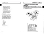 Preview for 5 page of Yamaha YDRA Owner'S Manual