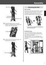 Предварительный просмотр 7 страницы Yamaha YFG-812 Owner'S Manual