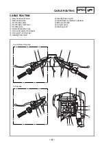 Предварительный просмотр 12 страницы Yamaha YFM125S Service Manual