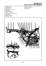 Предварительный просмотр 19 страницы Yamaha YFM125S Service Manual