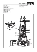 Предварительный просмотр 23 страницы Yamaha YFM125S Service Manual