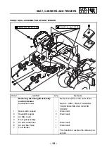 Предварительный просмотр 27 страницы Yamaha YFM125S Service Manual