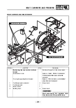 Предварительный просмотр 28 страницы Yamaha YFM125S Service Manual