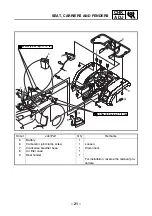 Предварительный просмотр 29 страницы Yamaha YFM125S Service Manual