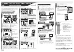 Yamaha YHT-1810 Connection Manual preview