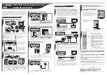 Предварительный просмотр 2 страницы Yamaha YHT-1810 Connection Manual