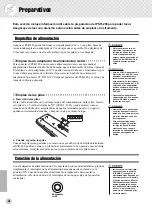 Preview for 8 page of Yamaha YHT-280 Manual De Instrucciones