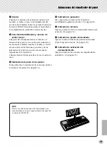 Предварительный просмотр 19 страницы Yamaha YHT-280 Manual De Instrucciones