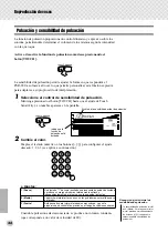 Предварительный просмотр 28 страницы Yamaha YHT-280 Manual De Instrucciones