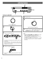 Предварительный просмотр 6 страницы Yamaha YHT-380 Owner'S Manual