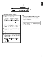 Предварительный просмотр 7 страницы Yamaha YHT-380 Owner'S Manual