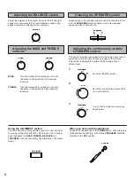 Предварительный просмотр 8 страницы Yamaha YHT-380 Owner'S Manual