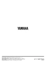 Предварительный просмотр 13 страницы Yamaha YHT-380 Owner'S Manual