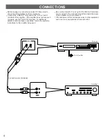 Preview for 4 page of Yamaha YHT-470 Owner'S Manual