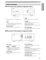 Предварительный просмотр 5 страницы Yamaha YHT-S300 Owner'S Manual