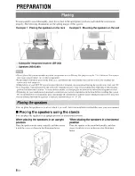 Предварительный просмотр 8 страницы Yamaha YHT-S300 Owner'S Manual