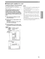 Предварительный просмотр 9 страницы Yamaha YHT-S300 Owner'S Manual