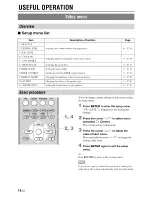 Предварительный просмотр 18 страницы Yamaha YHT-S300 Owner'S Manual