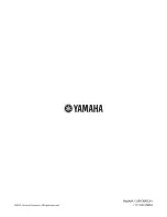 Предварительный просмотр 29 страницы Yamaha YHT-S300 Owner'S Manual