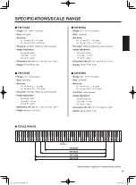 Предварительный просмотр 15 страницы Yamaha YM-5104A Owner'S Manual