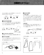 Preview for 8 page of Yamaha YP-10 Quick Manual