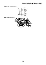 Preview for 96 page of Yamaha YP125R Service Manual