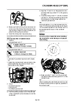 Preview for 256 page of Yamaha YP125R Service Manual