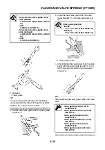 Preview for 265 page of Yamaha YP125R Service Manual