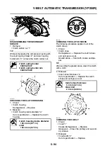 Preview for 339 page of Yamaha YP125R Service Manual