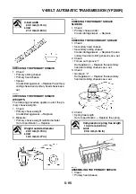 Preview for 340 page of Yamaha YP125R Service Manual