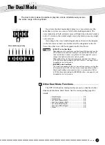 Предварительный просмотр 17 страницы Yamaha YPP-100 Light Piano Owner'S Manual