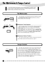 Предварительный просмотр 22 страницы Yamaha YPP-100 Light Piano Owner'S Manual