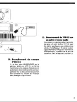 Preview for 5 page of Yamaha YPP-15 Mode D'Emploi