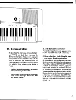 Preview for 7 page of Yamaha YPP-15 Mode D'Emploi