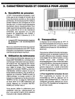 Preview for 8 page of Yamaha YPP-15 Mode D'Emploi