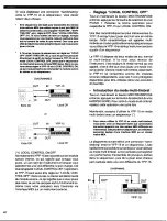 Preview for 14 page of Yamaha YPP-15 Mode D'Emploi