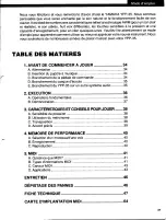 Preview for 3 page of Yamaha YPP-35 Mode D'Emploi