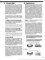 Preview for 13 page of Yamaha YPP-35 Mode D'Emploi