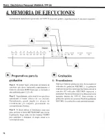 Предварительный просмотр 10 страницы Yamaha YPP-55 Manual Del Usuario