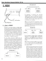 Предварительный просмотр 12 страницы Yamaha YPP-55 Manual Del Usuario