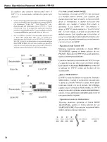 Предварительный просмотр 18 страницы Yamaha YPP-55 Manual Del Usuario