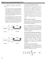 Preview for 18 page of Yamaha YPP-55 Manuel Du Propriétaire