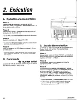 Preview for 4 page of Yamaha YPR-20 Mode D'Emploi