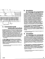 Preview for 7 page of Yamaha YPR-20 Mode D'Emploi